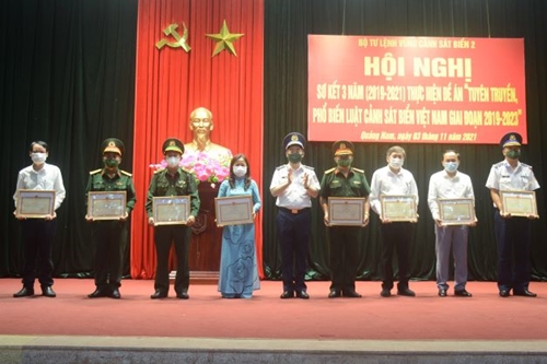 Bộ tư lệnh Vùng Cảnh sát biển 2 tuyên truyền sâu rộng Luật Cảnh sát biển Việt Nam 
