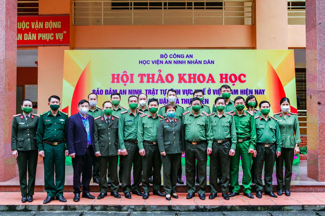 Thấy gì từ Hội thảo về an ninh, trật tự lĩnh vực y tế do Học viện An ninh nhân dân tổ chức?