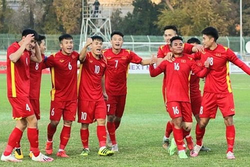 Đội tuyển U23 Việt Nam được thưởng nóng