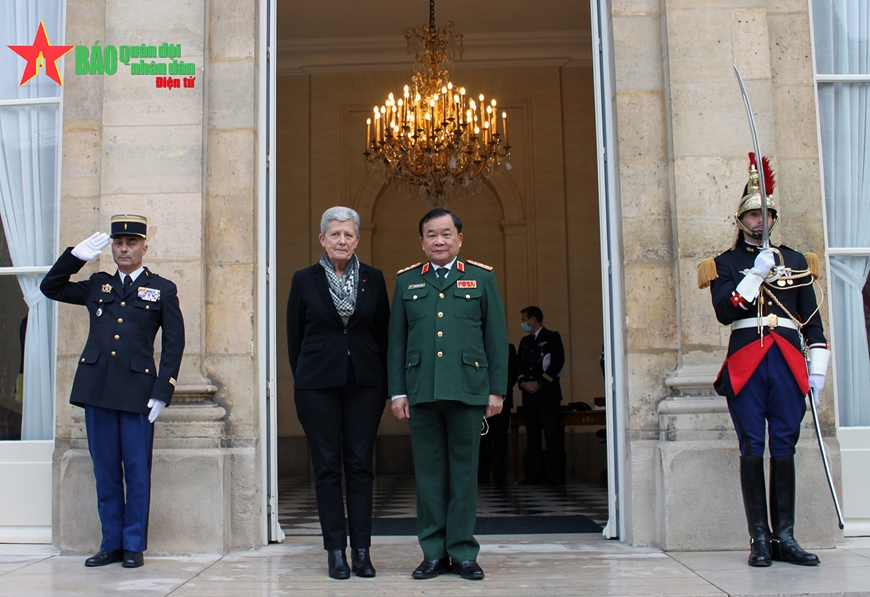Thúc đẩy hợp tác Việt Nam - Pháp về chia sẻ ký ức lịch sử và khắc phục hậu quả chiến tranh