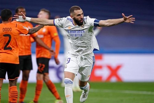 Real thắng 2-1 trước Shakhtar Donetsk