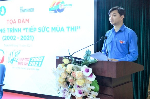 Gần 20 triệu thí sinh và người nhà được tiếp sức mùa thi giai đoạn 2002-2021