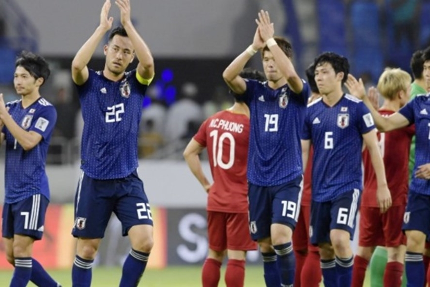Nhật Bản mang nhiều cầu thủ chất lượng để đối đầu với đội tuyển Việt Nam