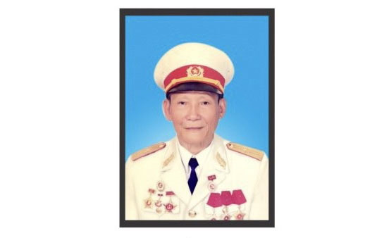Đồng chí Thiếu tướng VŨ HẢI từ trần