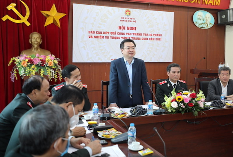 Bộ trưởng Bộ Xây dựng đề nghị thanh tra công tác quản lý, sử dụng kinh phí bảo trì chung cư