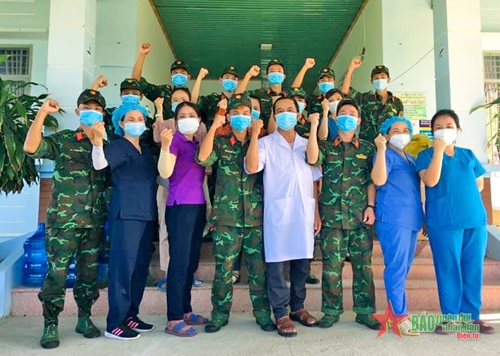 Quân khu 5 tăng cường hàng trăm học viên y tá cho tỉnh Gia Lai chống dịch 