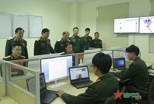 Trung tướng Hồ Văn Đức: Xây dựng lực lượng tác chiến không gian mạng “miễn dịch” trước mọi âm mưu