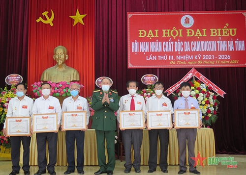 Hội Nạn nhân chất độc da cam/dioxin tỉnh Hà Tĩnh: Vận động gần 50 tỷ đồng chăm sóc, giúp đỡ nạn nhân