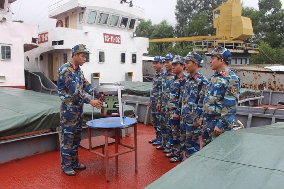 Hành trình sáng tạo: Sáng kiến “Bếp giảm lắc” của lính biển Hành trình sáng tạo: Sáng kiến “Bếp giảm lắc” của lính biển