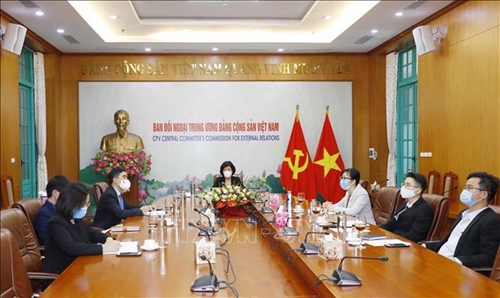 Đoàn đại biểu Đảng Cộng sản Việt Nam dự Lễ kỷ niệm 20 năm thành lập ICAPP

