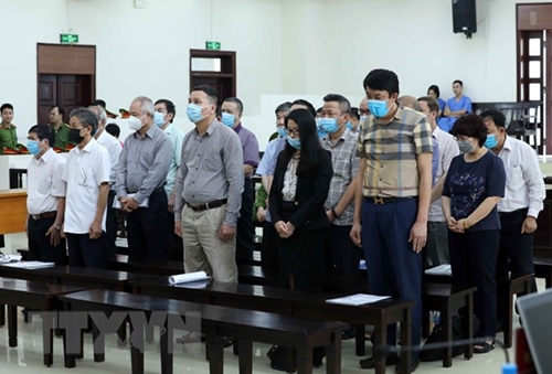 Ngày 9-11, xét xử phúc thẩm 12 bị cáo trong vụ án Công ty Gang thép Thái Nguyên