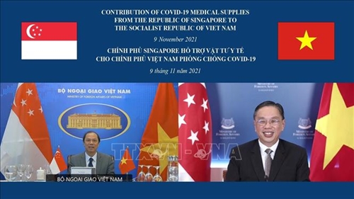 Tham khảo chính trị Việt Nam-Singapore lần thứ 14