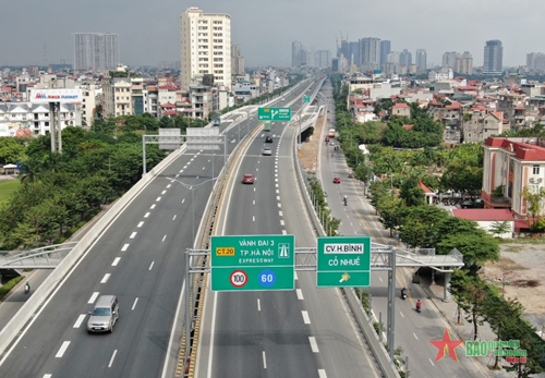6 nút giao thông kết nối đường vành đai 3 phía Nam Thủ đô trước ngày ban giao