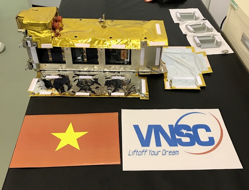 Sáng nay (9-11), phóng vệ tinh NanoDragon của Việt Nam lên quỹ đạo