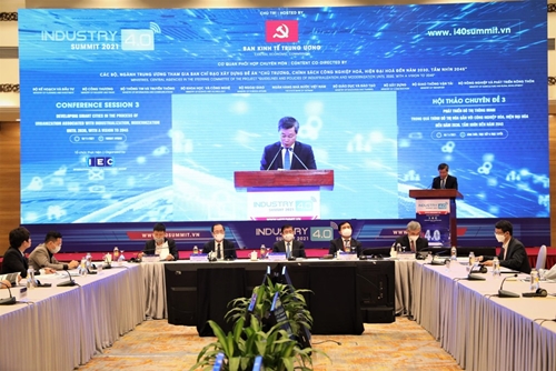 Ban Kinh tế Trung ương chủ trì Hội thảo Phát triển đô thị thông minh