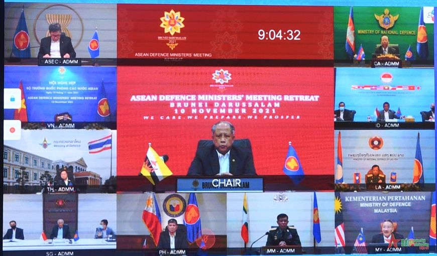 Khai mạc Hội nghị Hẹp Bộ trưởng Quốc phòng các nước ASEAN