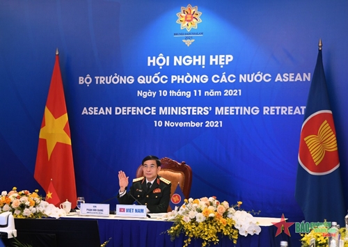 Khai mạc Hội nghị Hẹp Bộ trưởng Quốc phòng các nước ASEAN