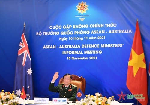 Cuộc gặp không chính thức Bộ trưởng Quốc phòng ASEAN-Australia