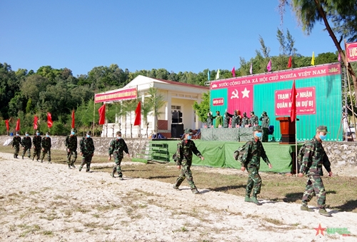 Huyện Cô Tô (Quảng Ninh) hoàn thành tốt nhiệm vụ diễn tập khu vực phòng thủ năm 2021