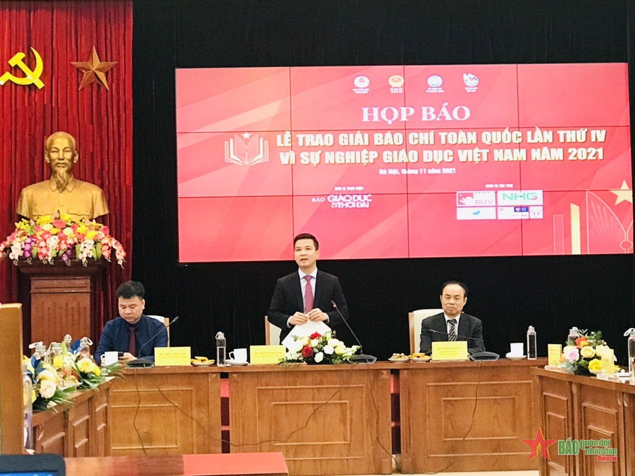 Hơn 700 tác phẩm tham dự Giải Báo chí toàn quốc Vì sự nghiệp giáo dục Việt Nam