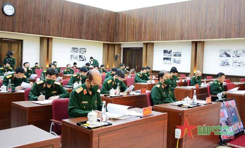 Thượng tướng Vũ Hải Sản chủ trì Hội nghị triển khai nhiệm vụ phòng, chống dịch Covid-19 trong tình hình mới
