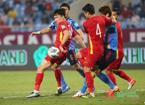 Kết quả bóng đá Đội tuyển Việt Nam - Nhật Bản: Trận thua 0-1 đáng tiếc 