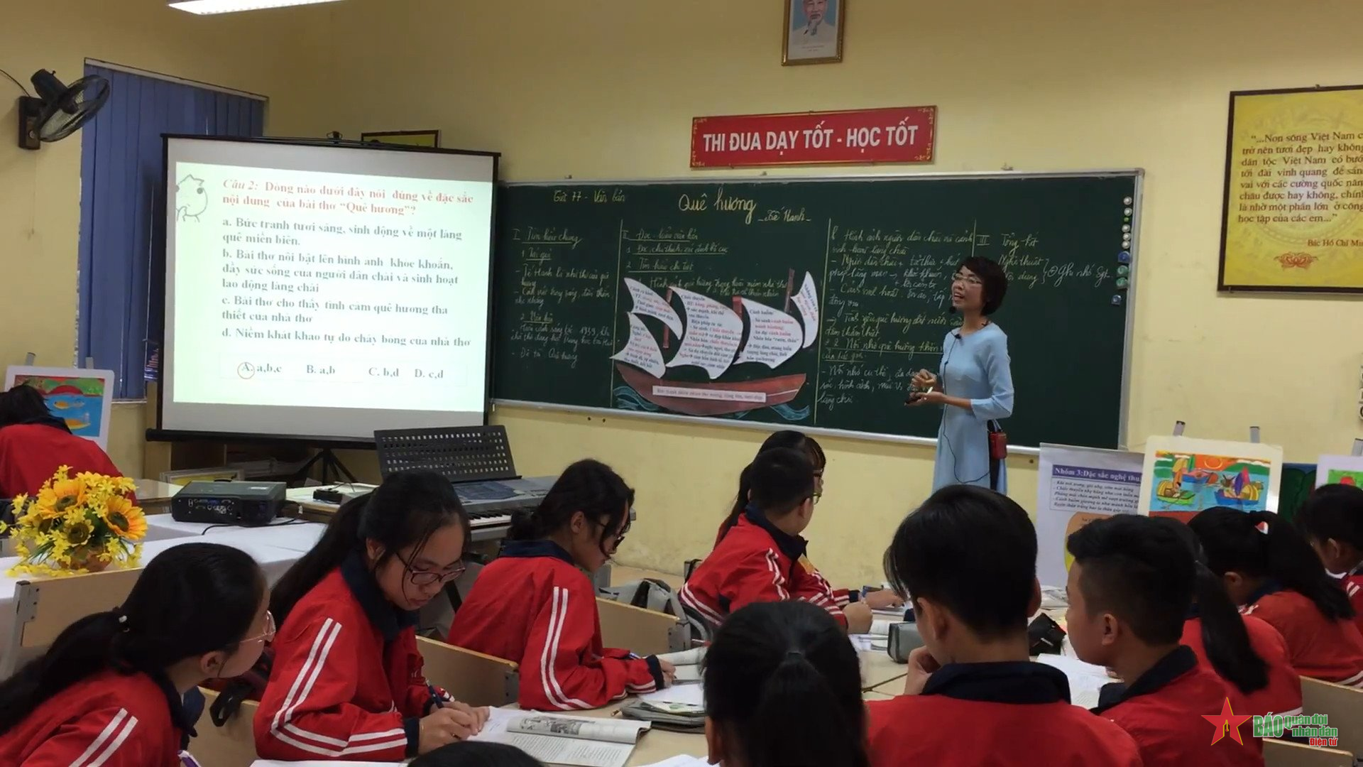 Cô giáo Nguyễn Thu Huyền và những việc làm thiện nguyện ý nghĩa