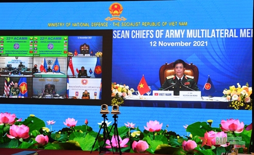 Việt Nam nhấn mạnh vai trò của lực lượng Lục quân trong ứng phó đại dịch
