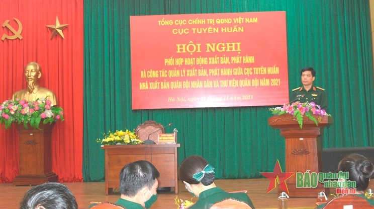 Hoạt động xuất bản, phát hành trong toàn quân năm 2021