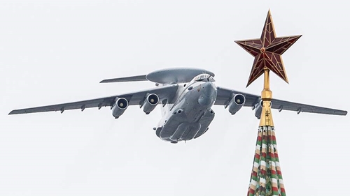“Radar bay” A-50U: Máy bay trinh sát tầm xa hiện đại của Quân đội Nga