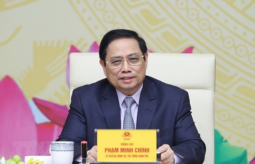 Thủ tướng Phạm Minh Chính gặp mặt đại diện nhà giáo, cán bộ quản lý giáo dục tiêu biểu