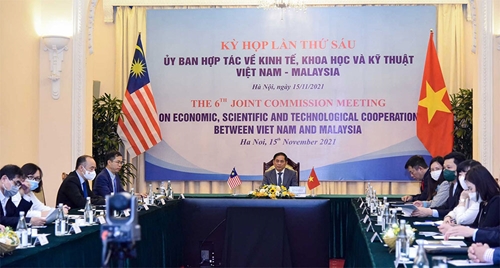 Việt Nam và Malaysia phấn đấu đưa kim ngạch thương mại song phương lên 18 tỷ USD