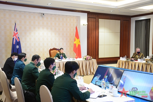 Tham vấn Hợp tác Quốc phòng Việt Nam - Australia lần thứ 15

