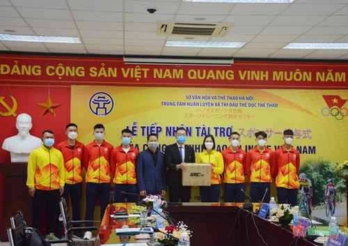 Bộ môn xe đạp Hà Nội nhận tài trợ gần 500 triệu đồng