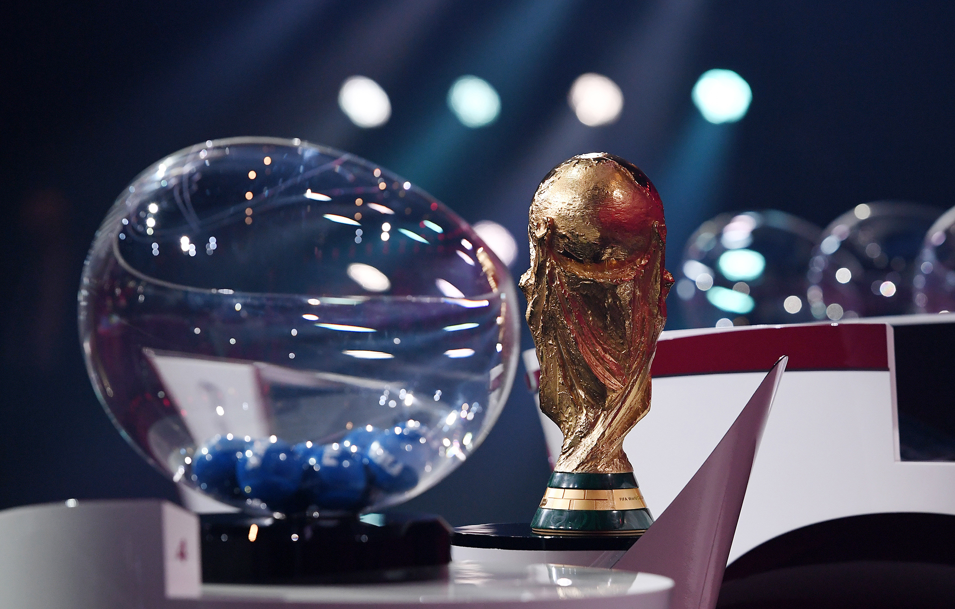 Lễ bốc thăm vòng play-off World Cup 2022 khu vực Châu Âu