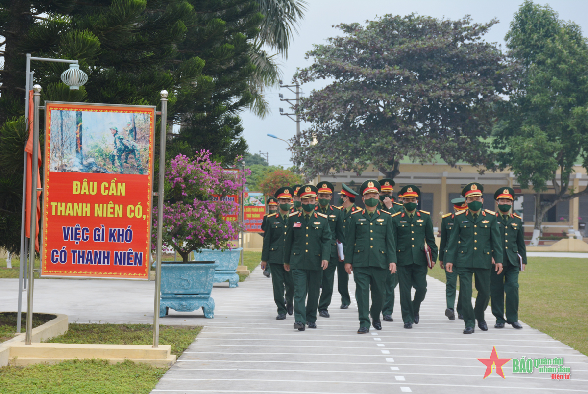 Lữ đoàn 405, Quân khu 3 chuẩn bị tốt các nội dung thi doanh trại toàn quân năm 2021