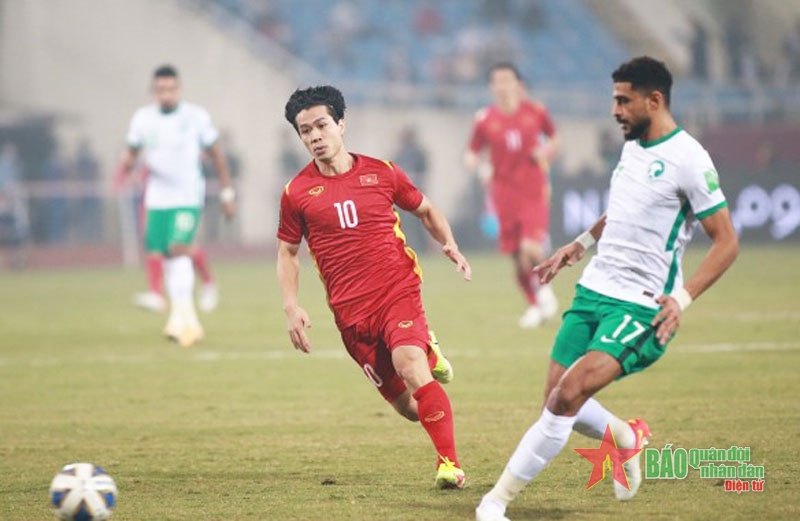 TRỰC TIẾP: Việt Nam - Saudi Arabia, bàn thua 0-1 bất ngờ khi thế trận đang tốt