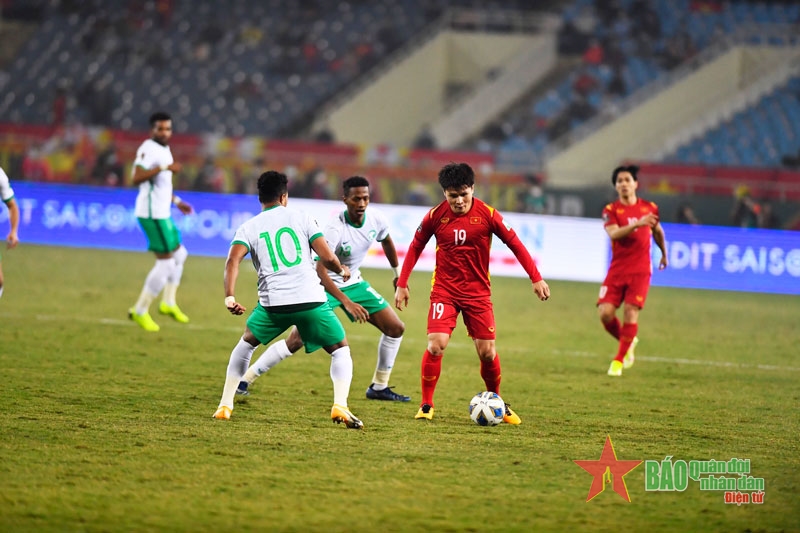 TRỰC TIẾP: Việt Nam - Saudi Arabia, bàn thua 0-1 bất ngờ khi thế trận đang tốt