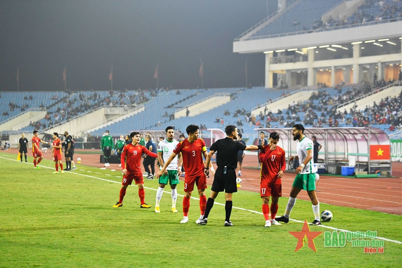 TRỰC TIẾP: Việt Nam - Saudi Arabia, bàn thua 0-1 bất ngờ khi thế trận đang tốt