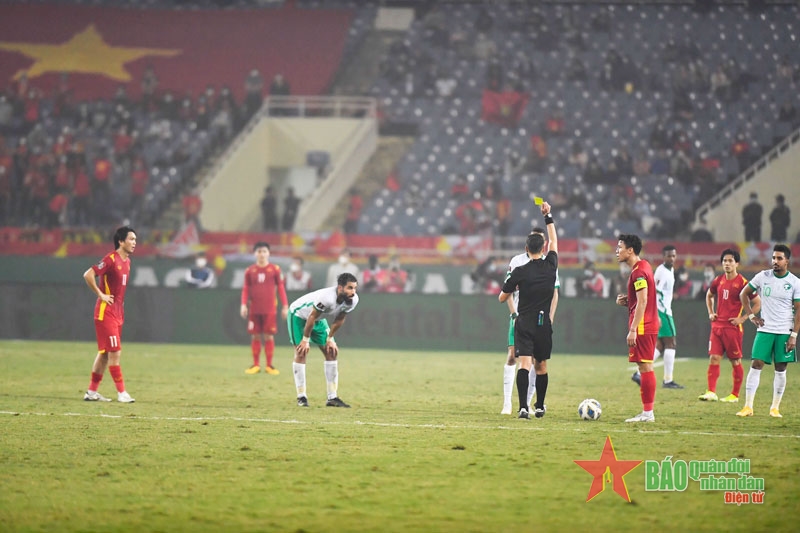 TRỰC TIẾP: Việt Nam - Saudi Arabia, bàn thua 0-1 bất ngờ khi thế trận đang tốt