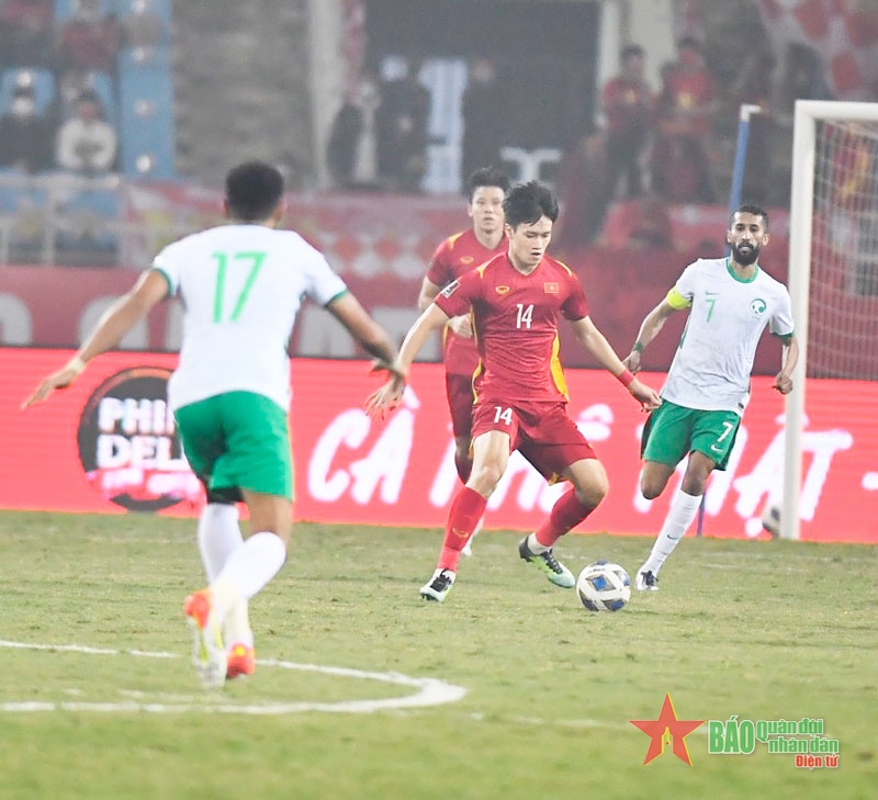 TRỰC TIẾP: Việt Nam - Saudi Arabia, bàn thua 0-1 bất ngờ khi thế trận đang tốt