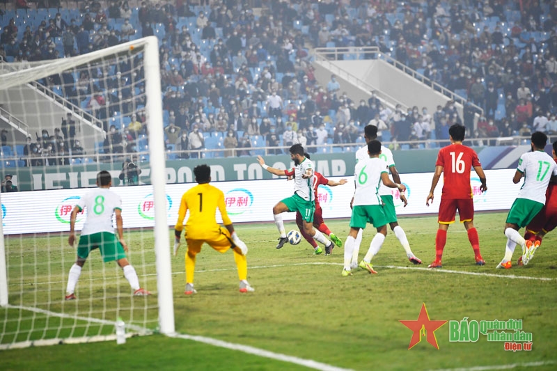 TRỰC TIẾP: Việt Nam - Saudi Arabia, bàn thua 0-1 bất ngờ khi thế trận đang tốt