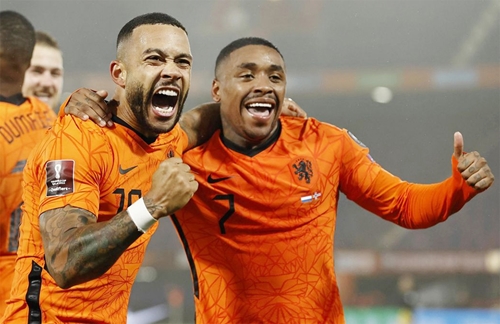 Kết quả vòng loại World Cup 2022: Hà Lan giành vé trực tiếp cuối cùng, Ukraine đá play-off