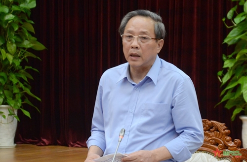 Phó trưởng ban Tổ chức Trung ương Hoàng Đăng Quang làm rõ những vấn đề quan trọng tại Quy định số 41-QĐ/TW 
