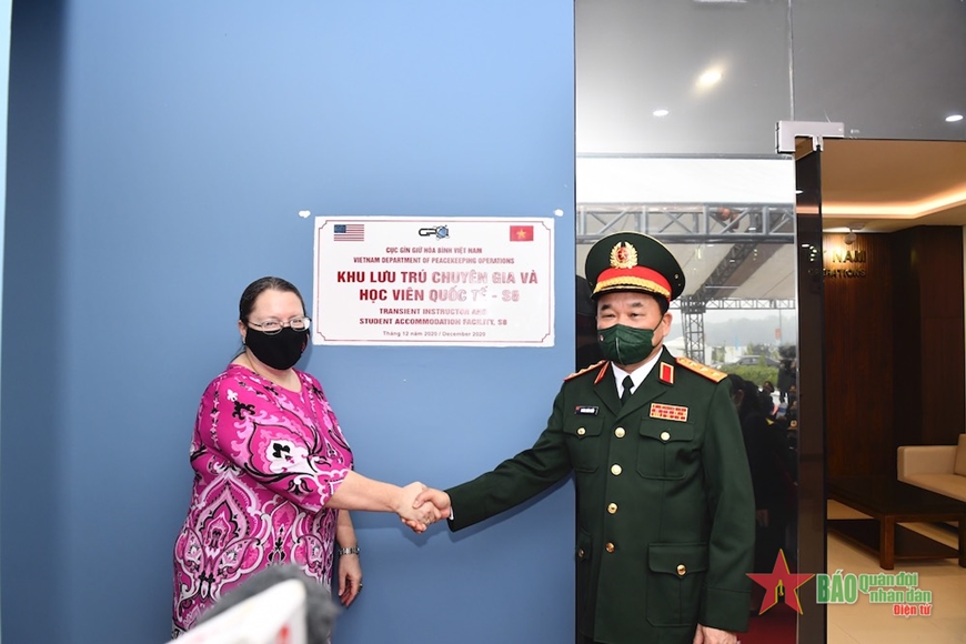 Hoa Kỳ hỗ trợ Việt Nam trở thành trung tâm huấn luyện Gìn giữ hòa bình đẳng cấp quốc tế