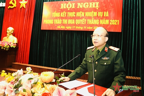 Bệnh viện Bỏng Quốc gia Lê Hữu Trác tổng kết Phong trào Thi đua Quyết thắng năm 2021