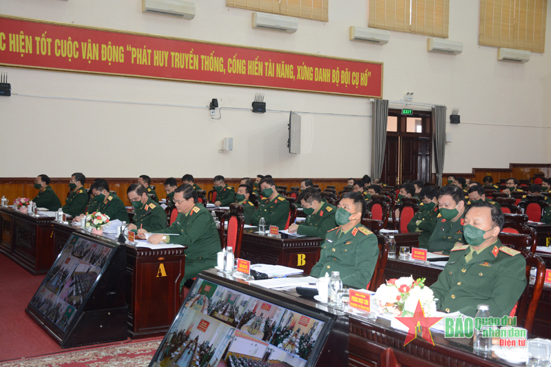 Tổng cục Kỹ thuật rút kinh nghiệm tình hình chấp hành kỷ luật Quân đội, pháp luật Nhà nước