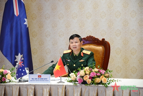 Tham vấn Quốc phòng Kênh 1.5 Việt Nam - Australia lần thứ 8


