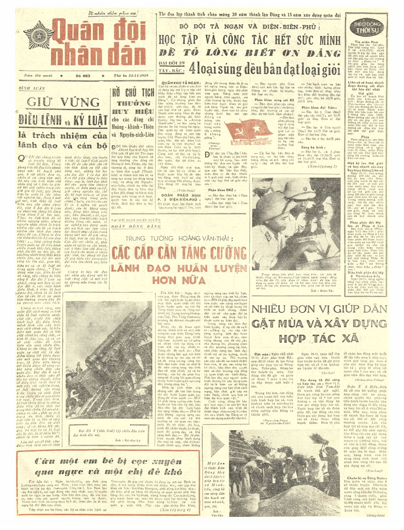24-11-1946: Bác Hồ nói gì về văn hóa tại Hội nghị Văn hóa toàn