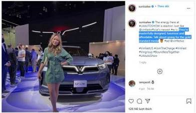 Sao quốc tế dành “mưa lời khen” cho bộ đôi VF e35, VF e36 của VinFast